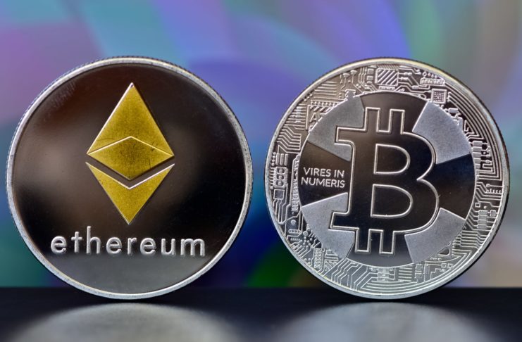 Bitcoin a Ethereum