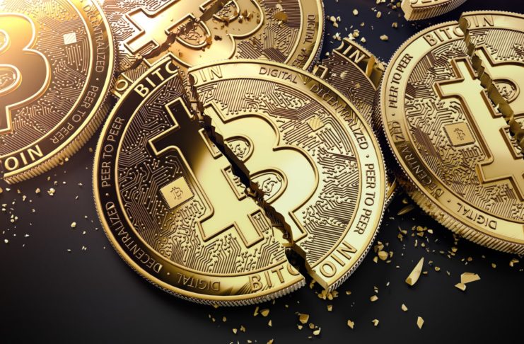 Bitcoin a likvidácia v roku 2022