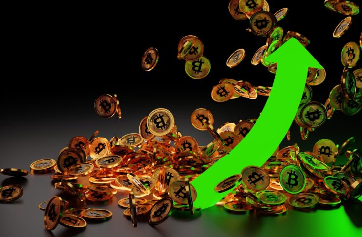 Bitcoin môže odštartovať rast