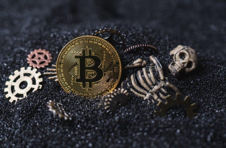 Bitcoin po smrti.