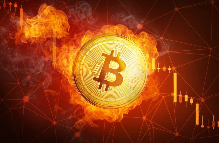Bitcoin spadol o 2000 dolárov
