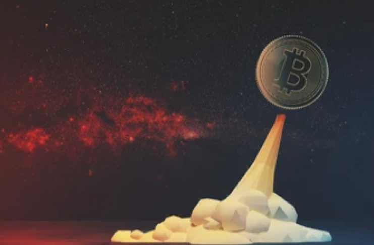 Bitcoin stúpne o 30 %