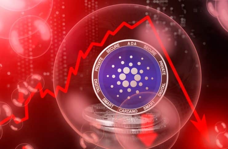 Cardano má klesnúť na 0,25 dolára