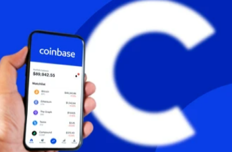 Coinbase problémy