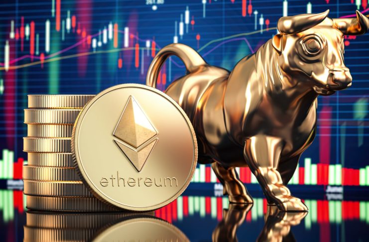 Ethereum je pripravené na rast