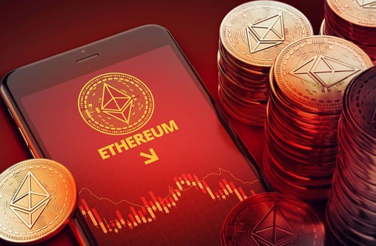 Ethereum merge prinieslo sklamanie