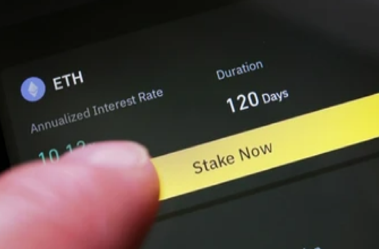 Ethereum staking