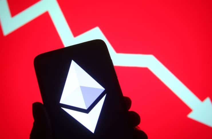 Ethereum za 1 000 dolárov