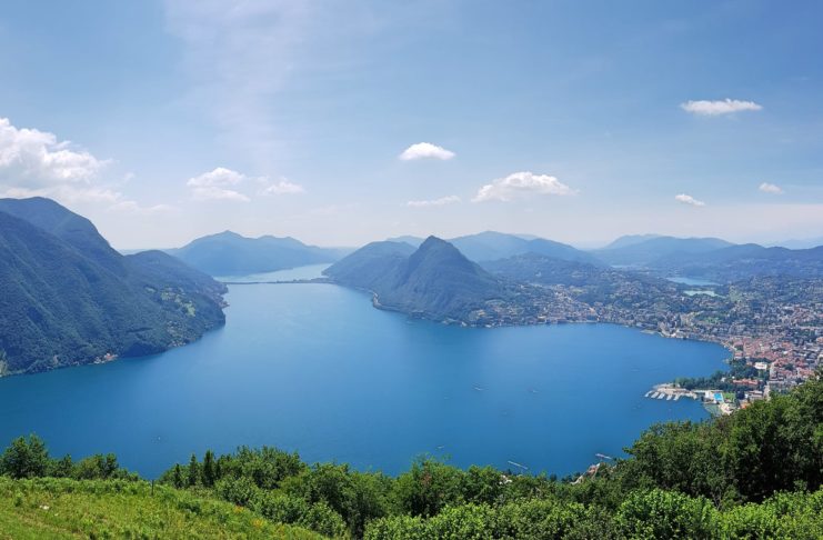 Lugano, Švajčiarsko.