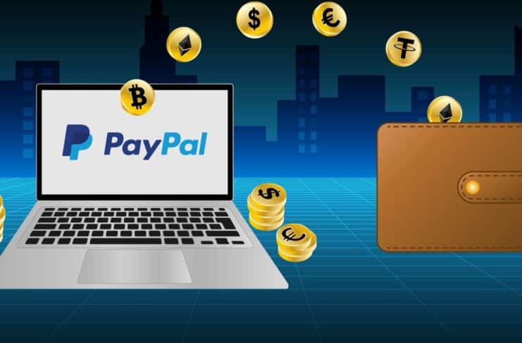 Paypal a kryptomeny.