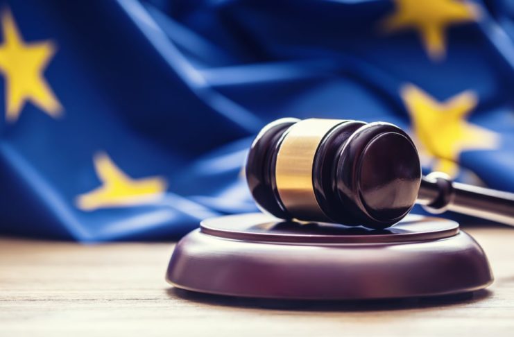 Regulácia kryptomien v EÚ