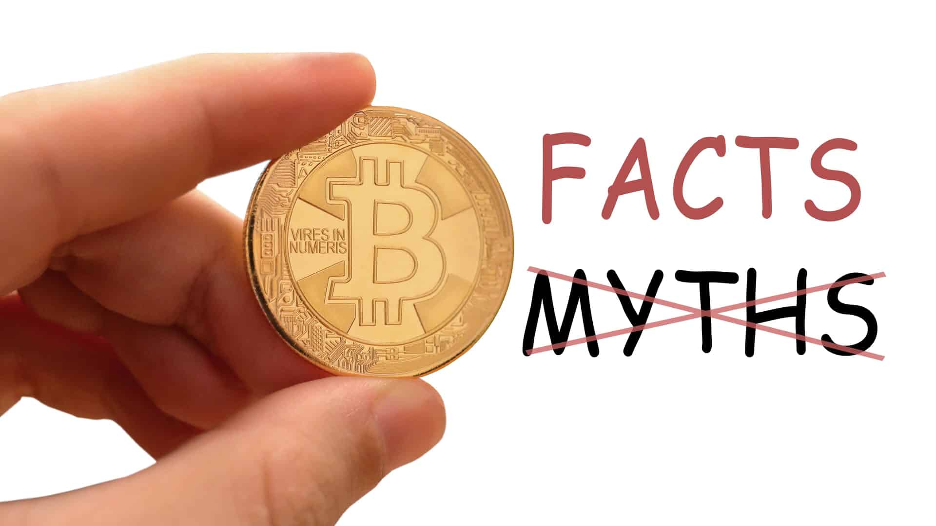 5 mýtov o kryptomenách