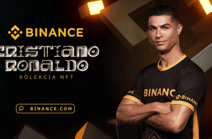 Binance spolupráca s Ronaldom