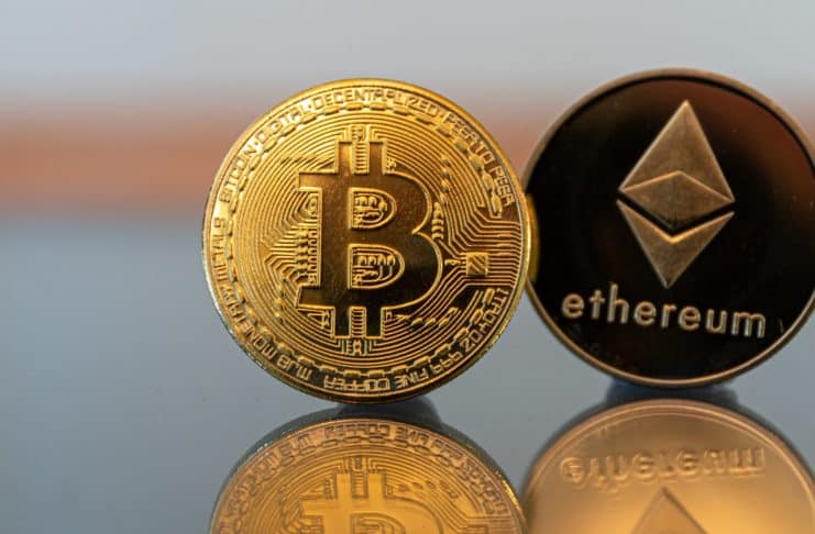 Bitcoin a Ethereum