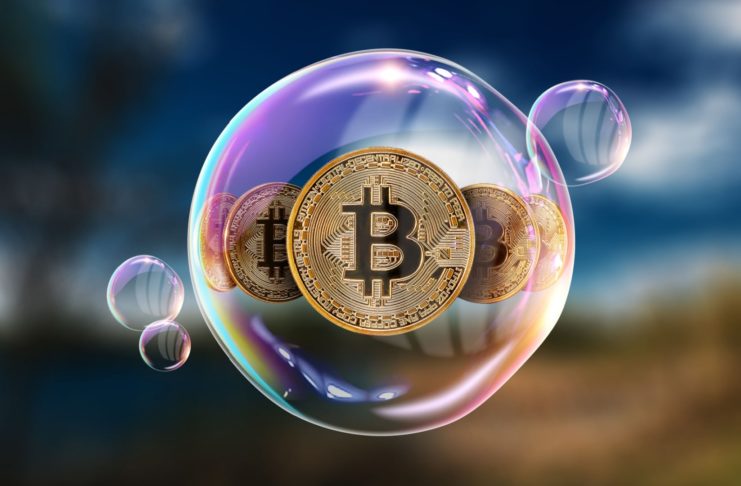 Bitcoin bublina