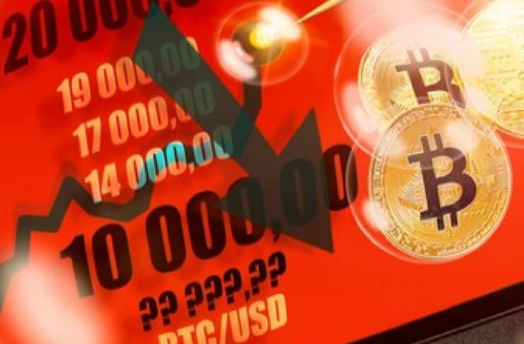 Bitcoin smeruje na 10 000.
