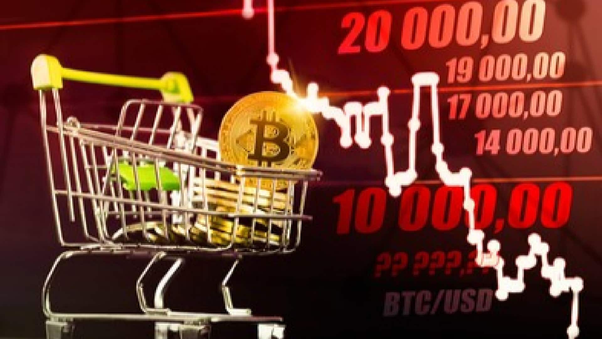 Bitcoin smeruje na 13 000 dolárov