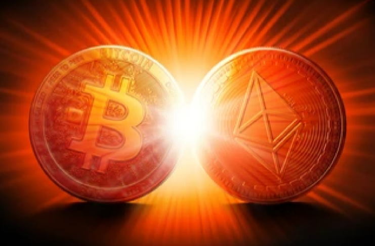 Ethereum verzus Bitcoin