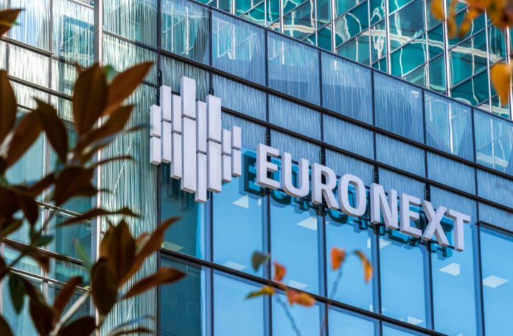 Euronext prišiel o 780 miliárd eur.