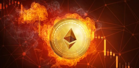 Graf na dnes: Ethereum