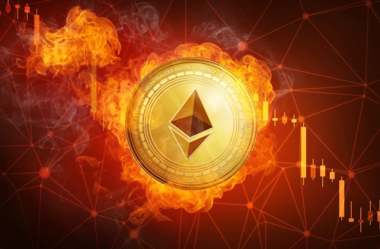 Graf na dnes: Ethereum