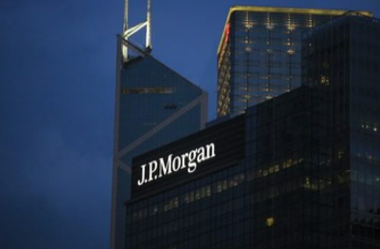 Investičná banka JPMorgan.