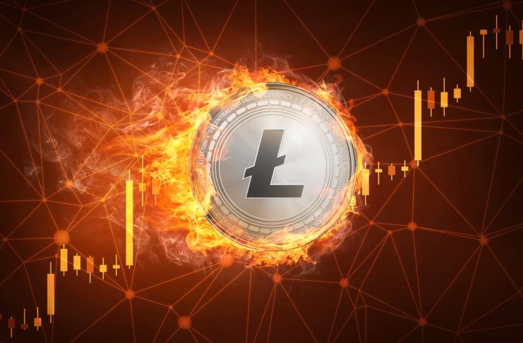 Litecoin masívne rastie