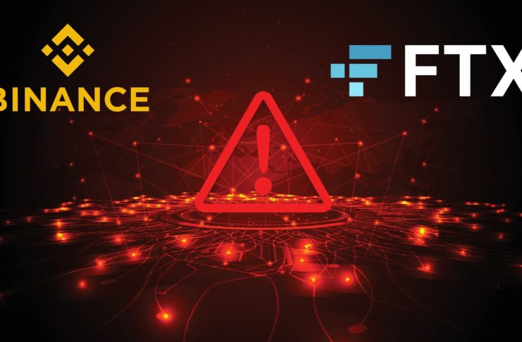 Spor medzi FTX a Binance
