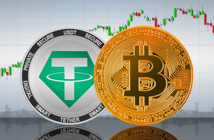 Tether a Bitcoin