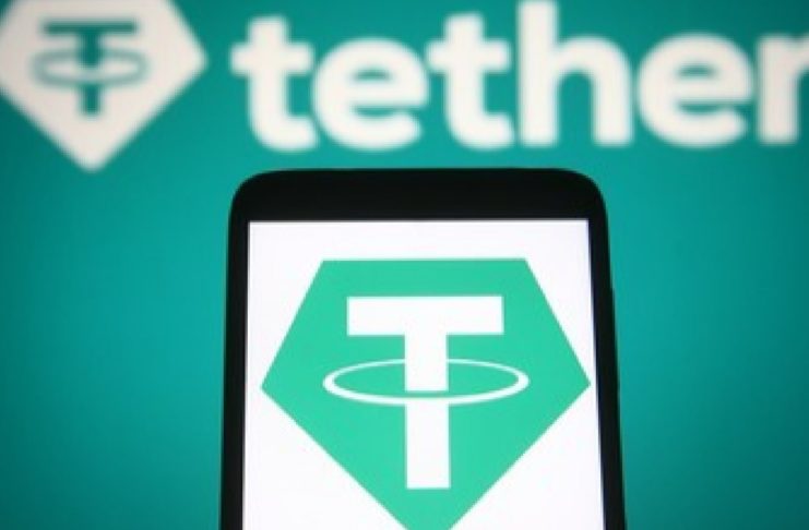Tether klesol pod hodnotu 1 dolára