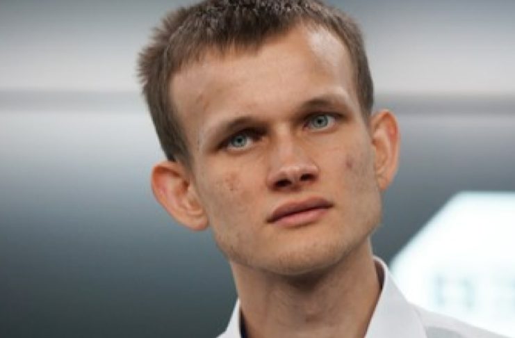 Vitalik Buterin.