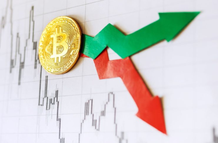 Využitie volatility kryptomien