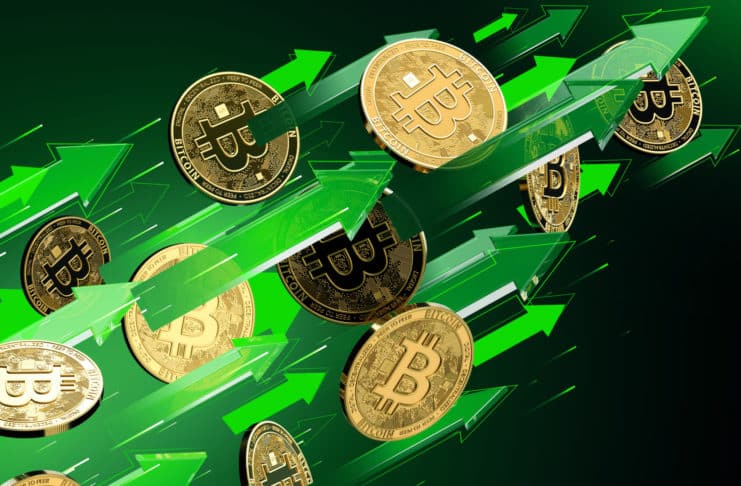 Bitcoin odštartuje rast