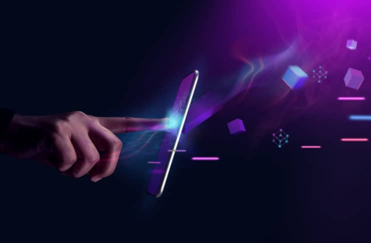 Blockchain v zábavnom priemysle
