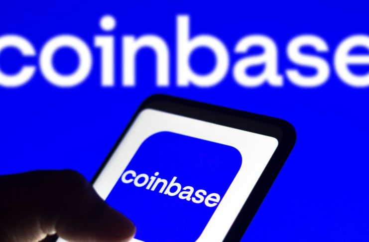 Burza Coinbase