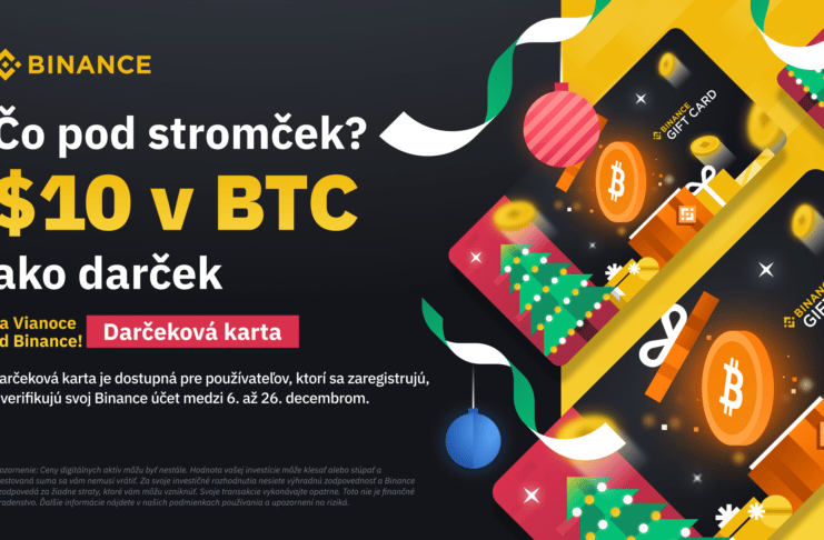 Darček od burzy Binance