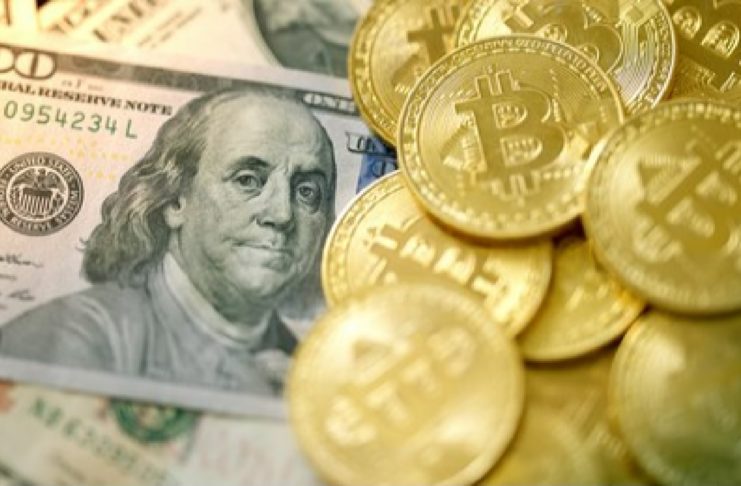 Dolárový index verzus Bitcoin