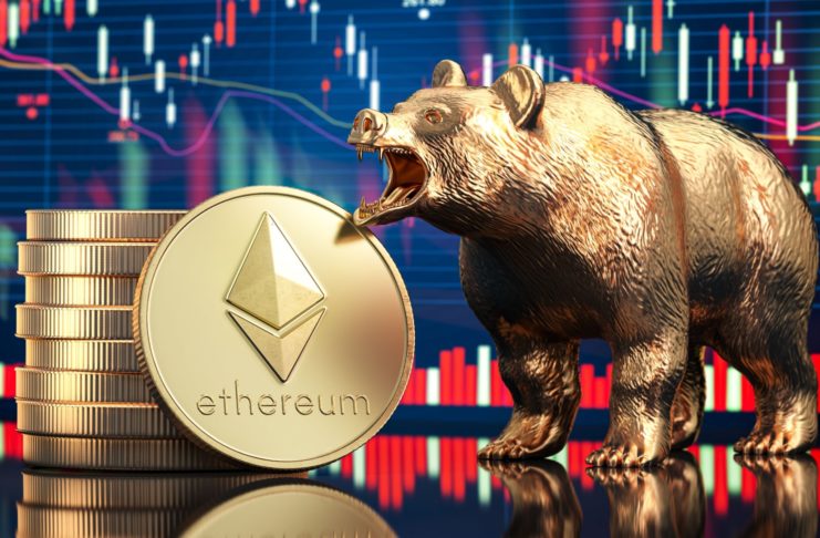 Investori predajú Ethereum