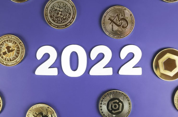 Kryptomeny v roku 2022