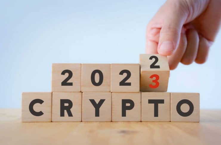 Kryptomeny v roku 2023