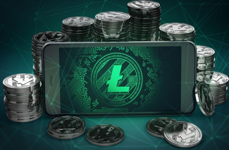 Litecoin prudko rastie.