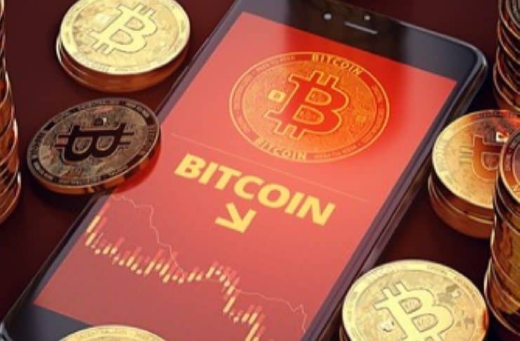 Masívny predaj Bitcoinu.