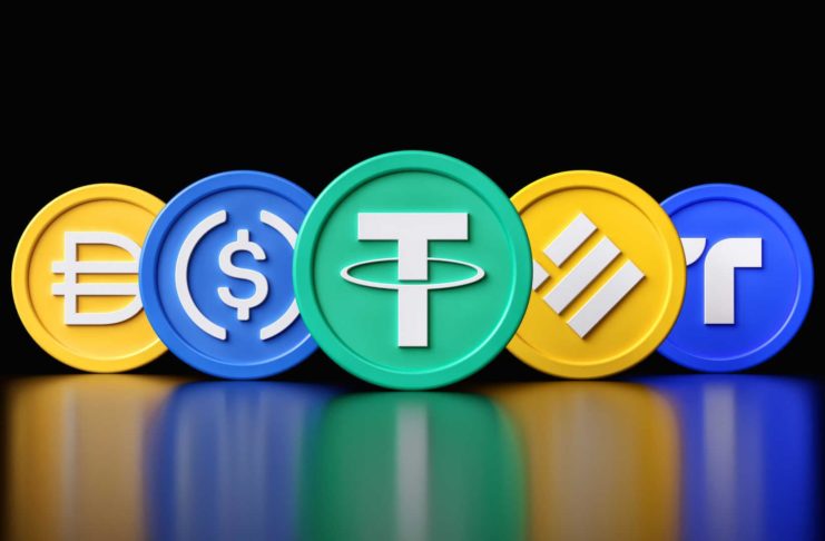 Stablecoiny