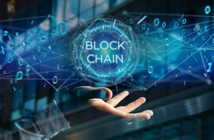 Technológia blockchainu