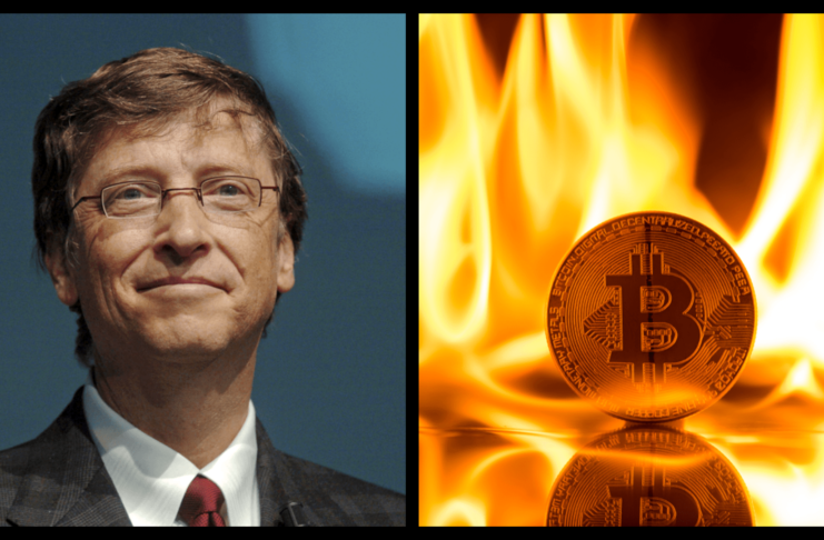 Bill Gates pravidelne kritizuje kryptomeny