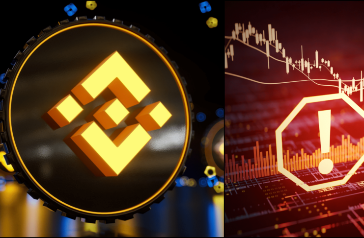 Binance vydala oznámenie