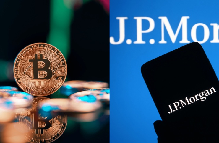 Bitcoin a JPMorgan