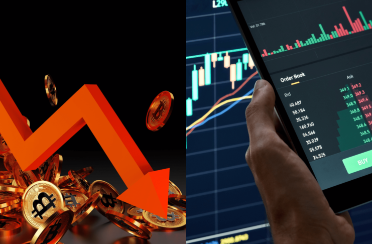 Bitcoin môže masívne padnúť