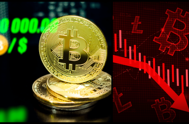 Bitcoin môže spadnúť pod 20 000 dolárov
