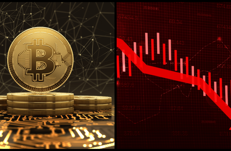 Bitcoin opäť klesne